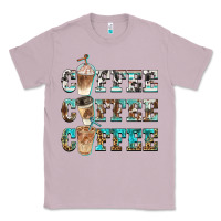 Lilac western coffees Classic Tee - BarkalooDesign