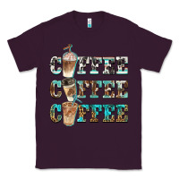 Plum western coffees Classic Tee - BarkalooDesign
