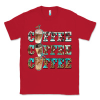 Red western coffees Classic Tee - BarkalooDesign
