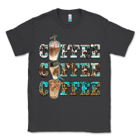 Smoke western coffees Classic Tee - BarkalooDesign