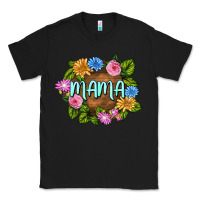 Black Mama Mother's Day Classic Tee - FaDigitalArtStudio