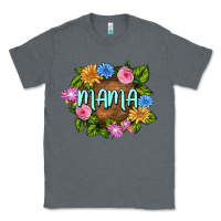 Charcoal Heather Mama Mother's Day Classic Tee - FaDigitalArtStudio