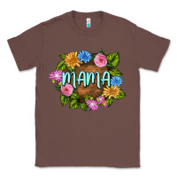 Chestnut Mama Mother's Day Classic Tee - FaDigitalArtStudio