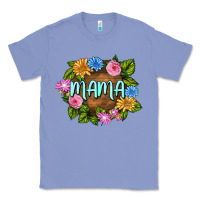Colony Blue Mama Mother's Day Classic Tee - FaDigitalArtStudio