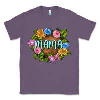 Lavender Mama Mother's Day Classic Tee - FaDigitalArtStudio