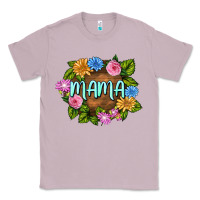 Lilac Mama Mother's Day Classic Tee - FaDigitalArtStudio