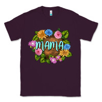 Plum Mama Mother's Day Classic Tee - FaDigitalArtStudio