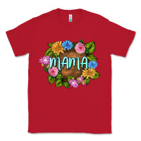 Red Mama Mother's Day Classic Tee - FaDigitalArtStudio