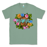 Sage Mama Mother's Day Classic Tee - FaDigitalArtStudio