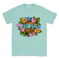 Seafoam Mama Mother's Day Classic Tee - FaDigitalArtStudio