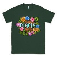 Sports Green Mama Mother's Day Classic Tee - FaDigitalArtStudio