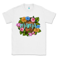 White Mama Mother's Day Classic Tee - FaDigitalArtStudio