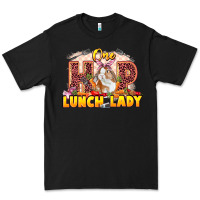 Black One hip lunch lady Easter Day Premium Tee - LillyAllenDesigns