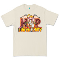 Bone One hip lunch lady Easter Day Premium Tee - LillyAllenDesigns