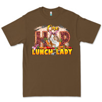 Cacao One hip lunch lady Easter Day Premium Tee - LillyAllenDesigns