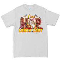 Dove Grey One hip lunch lady Easter Day Premium Tee - LillyAllenDesigns