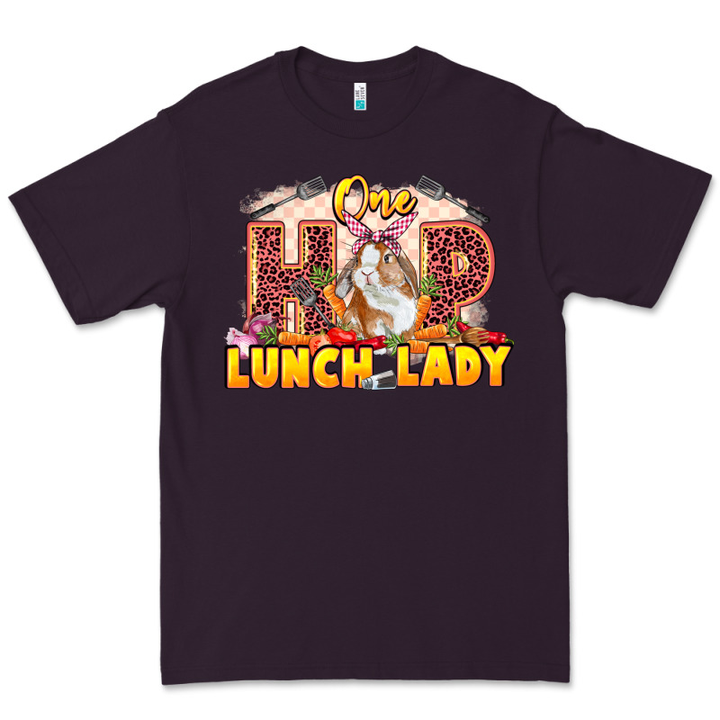 One Hip Lunch Lady Easter Day Premium Tee by LillyAllenDesigns | Teevron