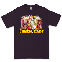 Plum One hip lunch lady Easter Day Premium Tee - LillyAllenDesigns