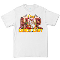 White One hip lunch lady Easter Day Premium Tee - LillyAllenDesigns