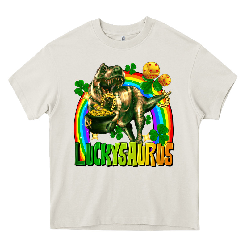 Luckysaurus Heavy Core Tee by FaDigitalArtStudio | Teevron
