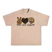 Burro Peace Love Lion Head Urban Heavy Tee - LillyAllenDesigns