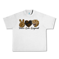 Lunar Rock Peace Love Lion Head Urban Heavy Tee - LillyAllenDesigns