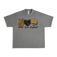 Tornado Peace Love Lion Head Urban Heavy Tee - LillyAllenDesigns