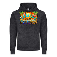 Vintage Black family vacation 2022 Vintage Hoodie - BarkalooDesign