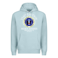 Blue Mist inauguration day Premium Hoodie - artisFamous