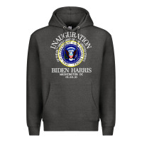 Charcoal Heather inauguration day Premium Hoodie - artisFamous