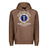 Chestnut inauguration day Premium Hoodie - artisFamous
