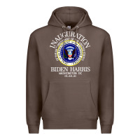 Coffee inauguration day Premium Hoodie - artisFamous