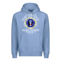 Colony Blue inauguration day Premium Hoodie - artisFamous