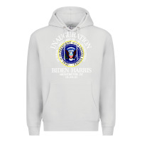 Dove Grey inauguration day Premium Hoodie - artisFamous