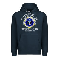 Navy inauguration day Premium Hoodie - artisFamous