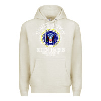 Oatmeal Heather inauguration day Premium Hoodie - artisFamous