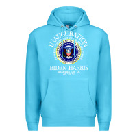 Ocean Blue inauguration day Premium Hoodie - artisFamous