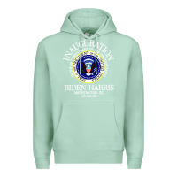 Seafoam inauguration day Premium Hoodie - artisFamous