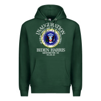 Sports Green inauguration day Premium Hoodie - artisFamous