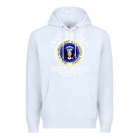 White inauguration day Premium Hoodie - artisFamous