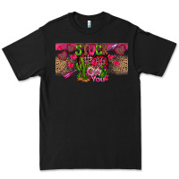 Black Stuck On You Premium Tee - CowhideDigitalArt