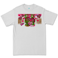 Dove Grey Stuck On You Premium Tee - CowhideDigitalArt