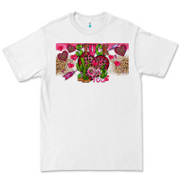 White Stuck On You Premium Tee - CowhideDigitalArt