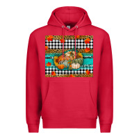 Cardinal pumpkins Premium Hoodie - RanaPortraitStore