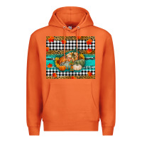 Carrot pumpkins Premium Hoodie - RanaPortraitStore