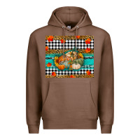Chestnut pumpkins Premium Hoodie - RanaPortraitStore