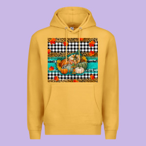 Pumpkins Premium Hoodie Designed By Ranaportraitstore