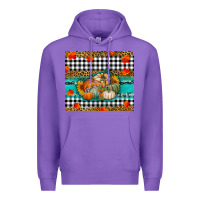 Purple pumpkins Premium Hoodie - RanaPortraitStore