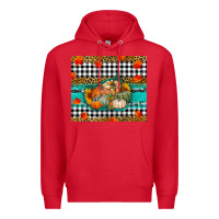 Red pumpkins Premium Hoodie - RanaPortraitStore