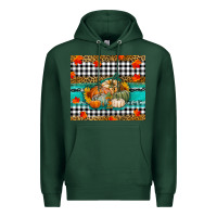 Sports Green pumpkins Premium Hoodie - RanaPortraitStore